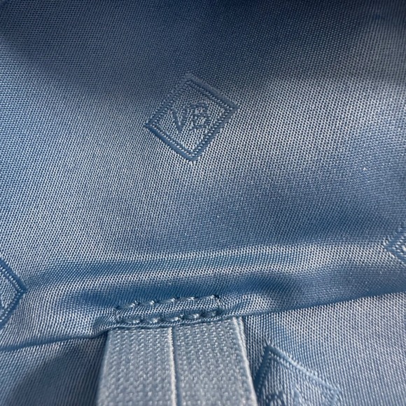 Vera Bradley Hanging Around Sloth Retired Pattern Checkbook Cover Wallet Quilted - Picture 4 of 4